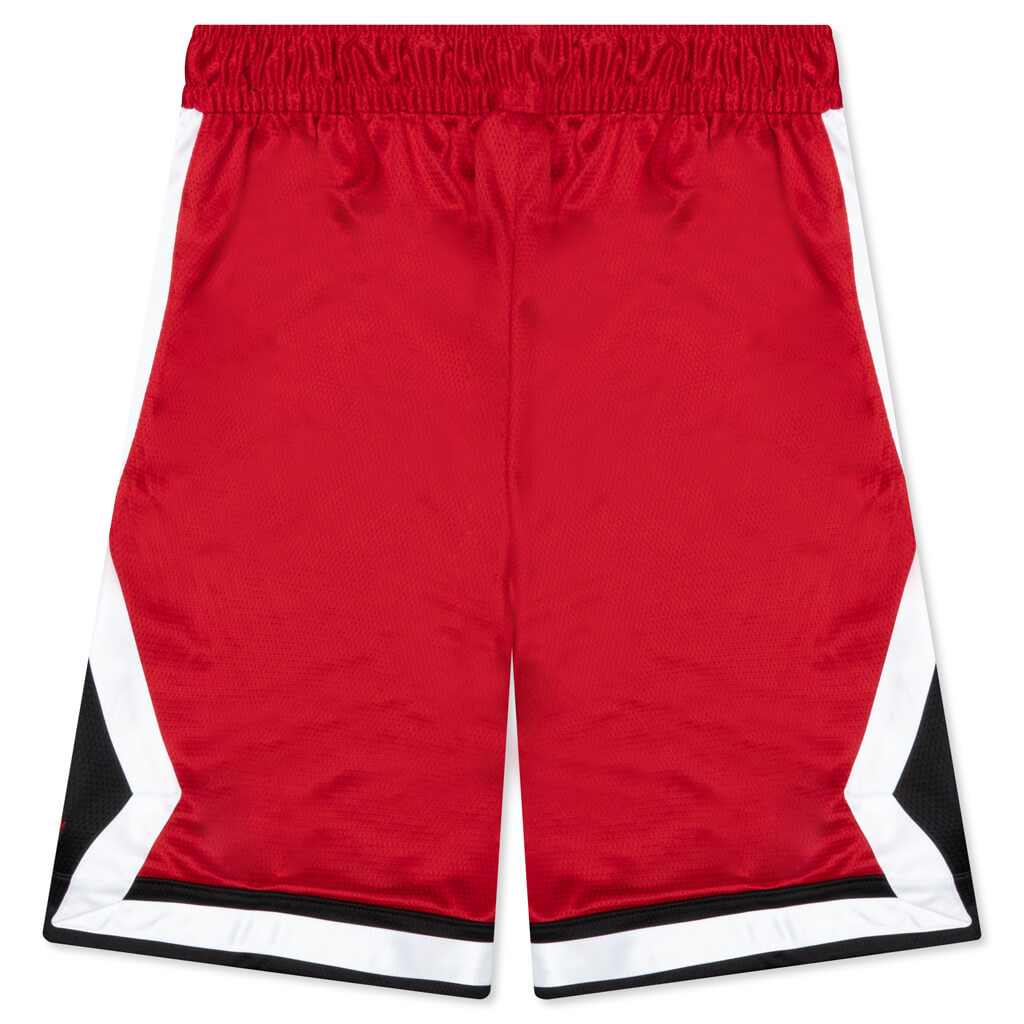 Jumpman Diamond Shorts - Gym Red/Black