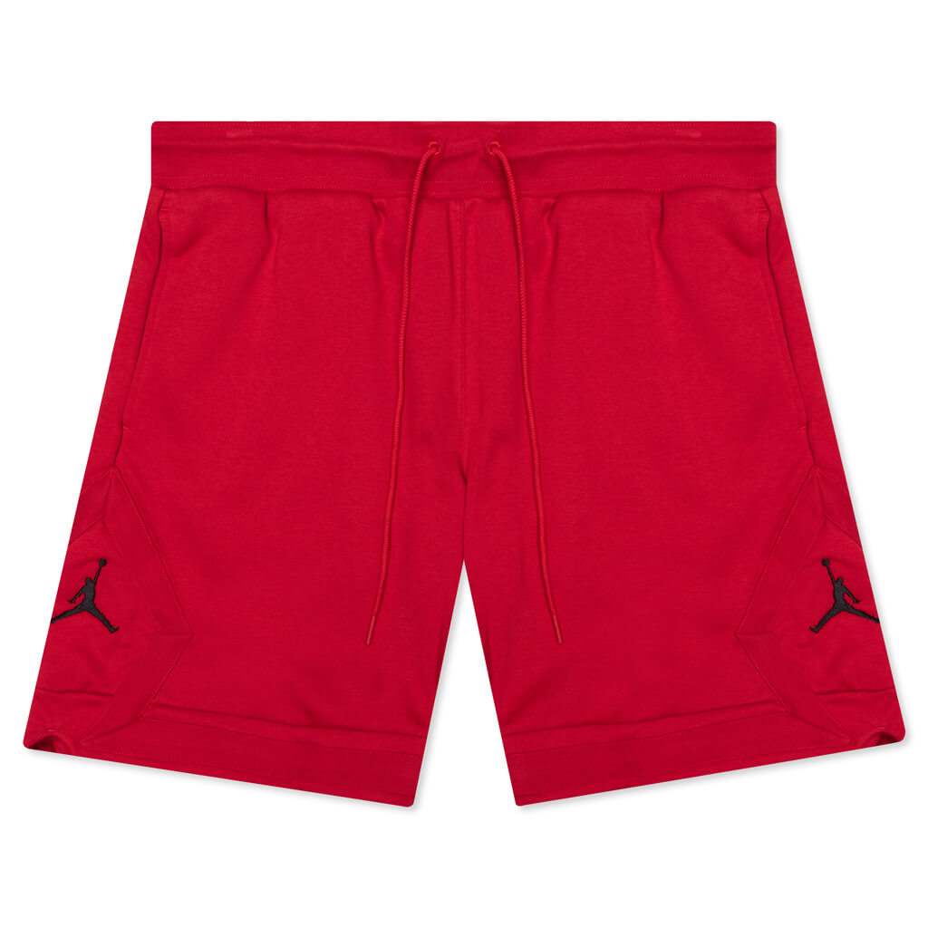 Jumpman Diamond Shorts - Gym Red