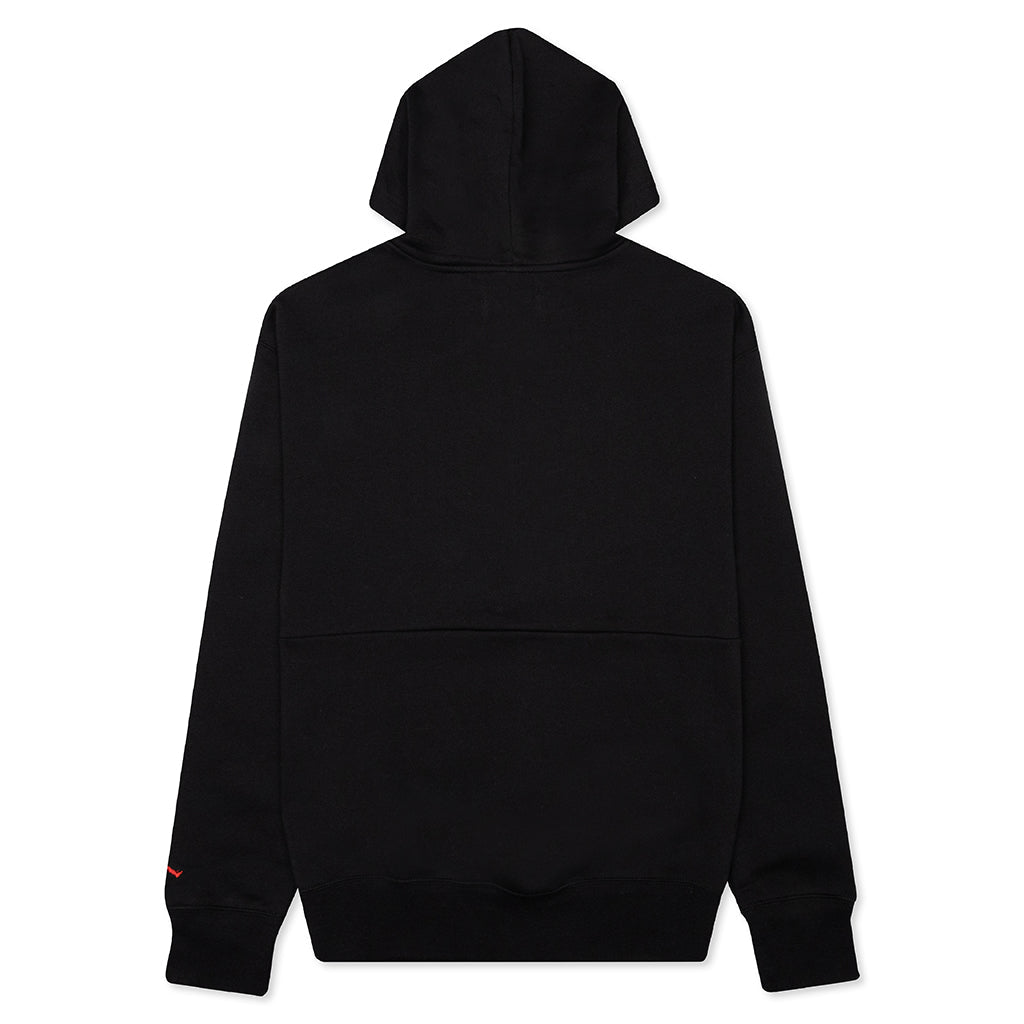 Jumpman Holiday Pullover Hoodie - Black