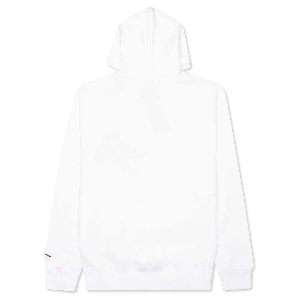 Jumpman Holiday Pullover Hoodie - White