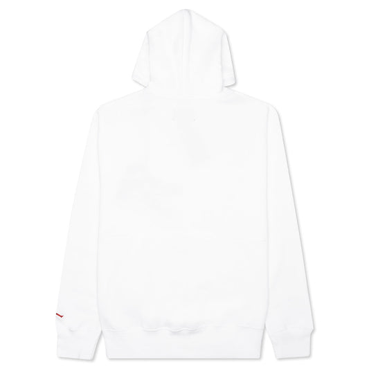 Jumpman Holiday Pullover Hoodie - White