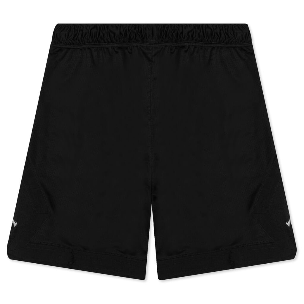 Jumpman Mesh Diamond Shorts - Black