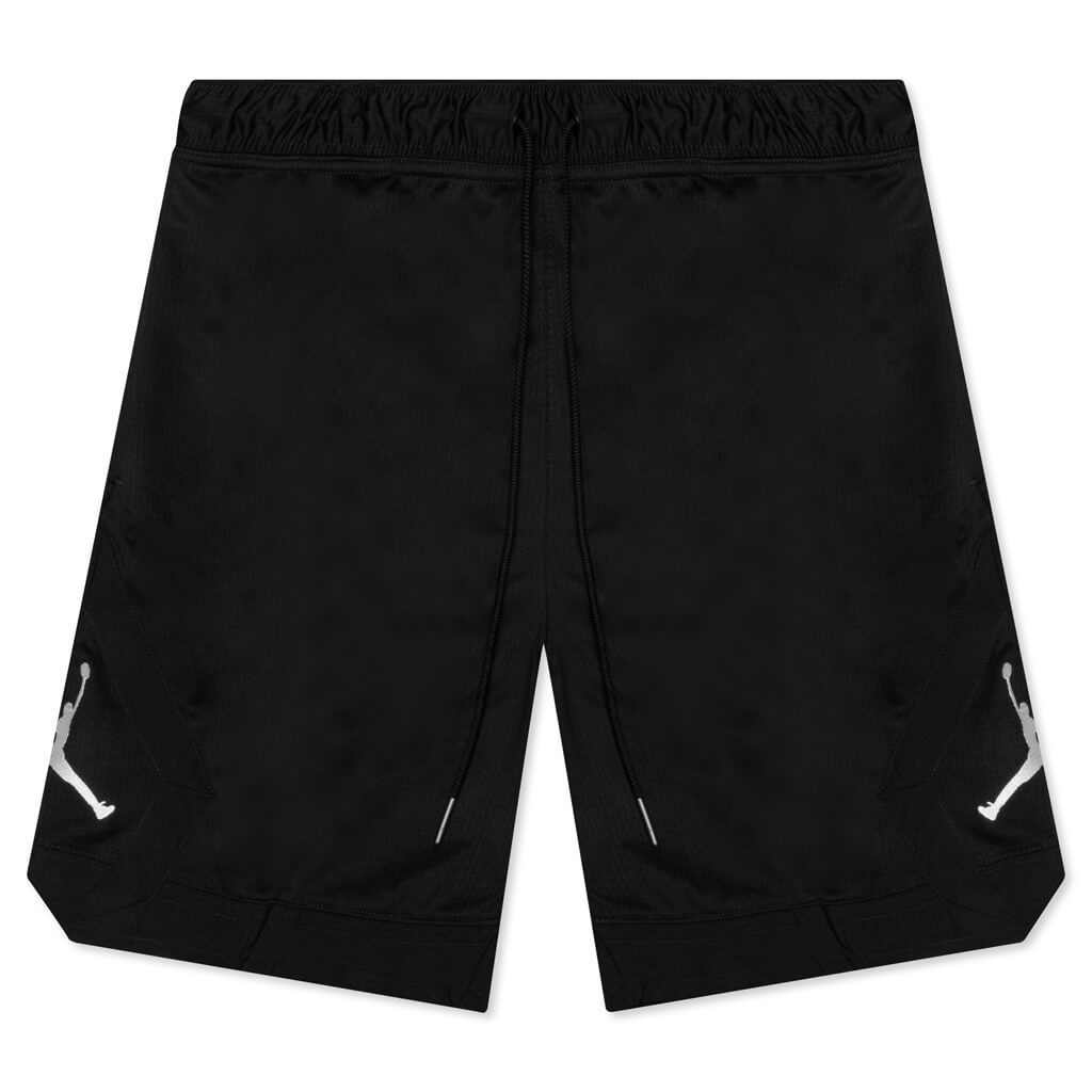 Jumpman Mesh Diamond Shorts - Black