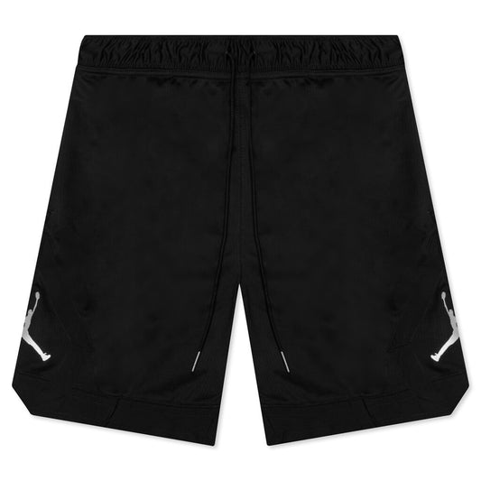 Jumpman Mesh Diamond Shorts - Black