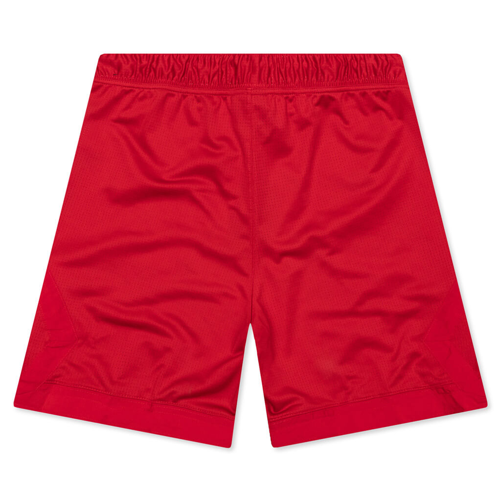 Jumpman Mesh Diamond Shorts - Gym Red
