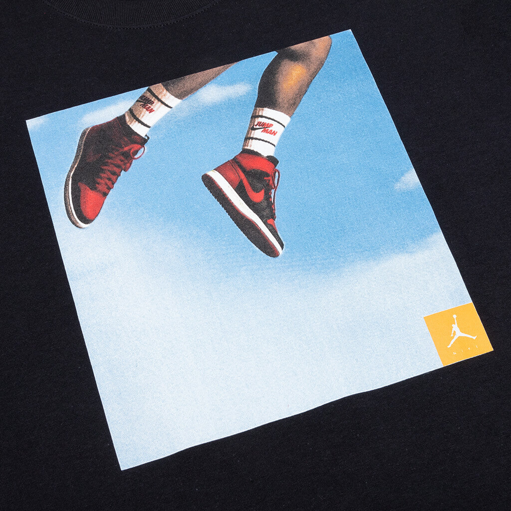 Jumpman Photo S/S T-Shirt - Black