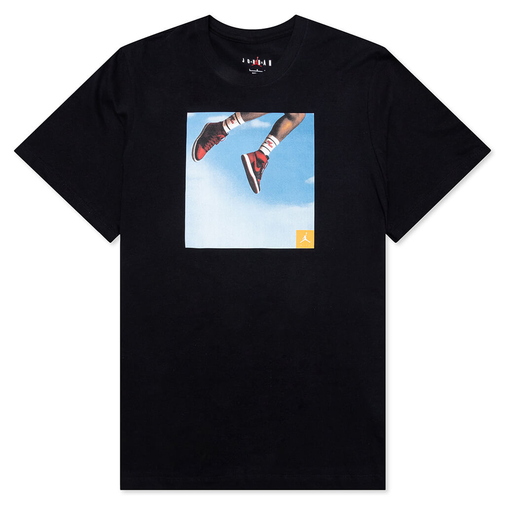 Jumpman Photo S/S T-Shirt - Black
