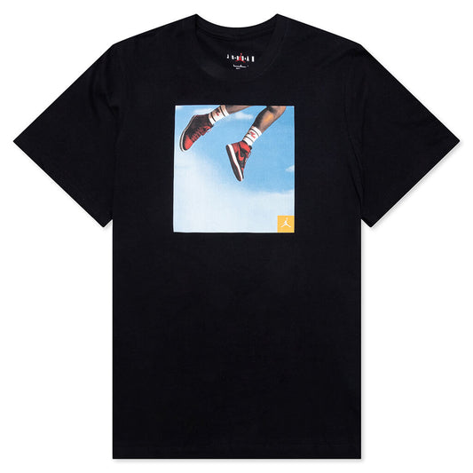 Jumpman Photo S/S T-Shirt - Black