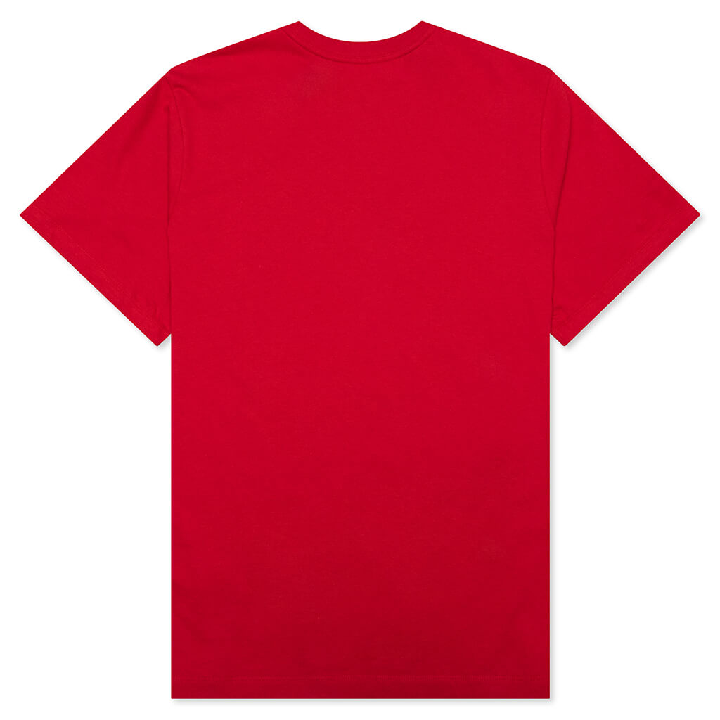 Jumpman Photo S/S T-Shirt - Gym Red