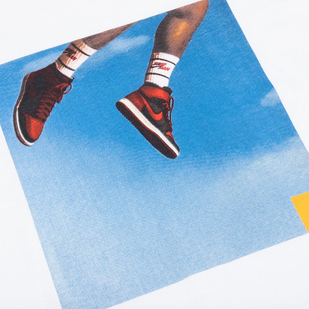 Jumpman Photo S/S T-Shirt - White