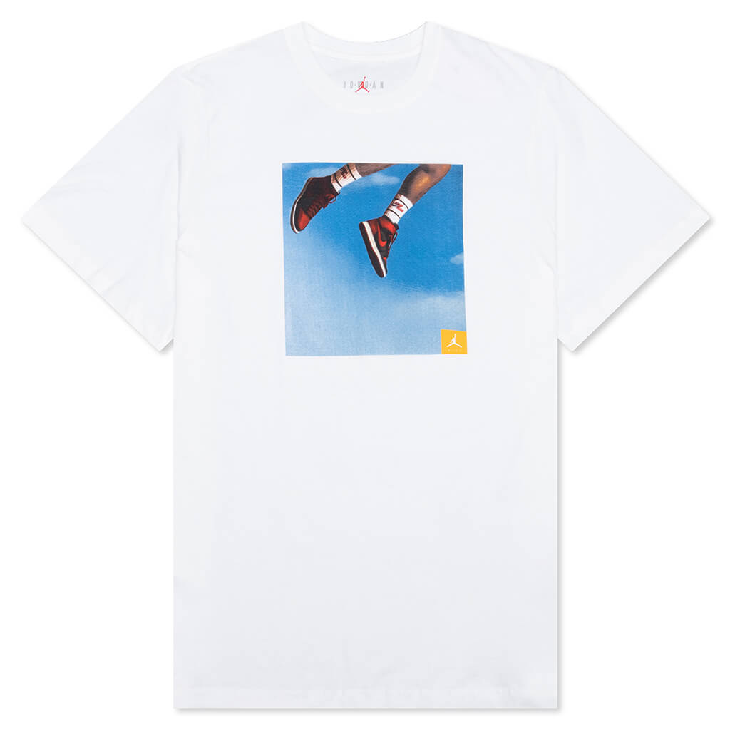 Jumpman Photo S/S T-Shirt - White