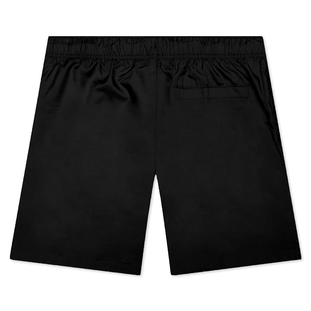 Jumpman Poolside Short - Black/White