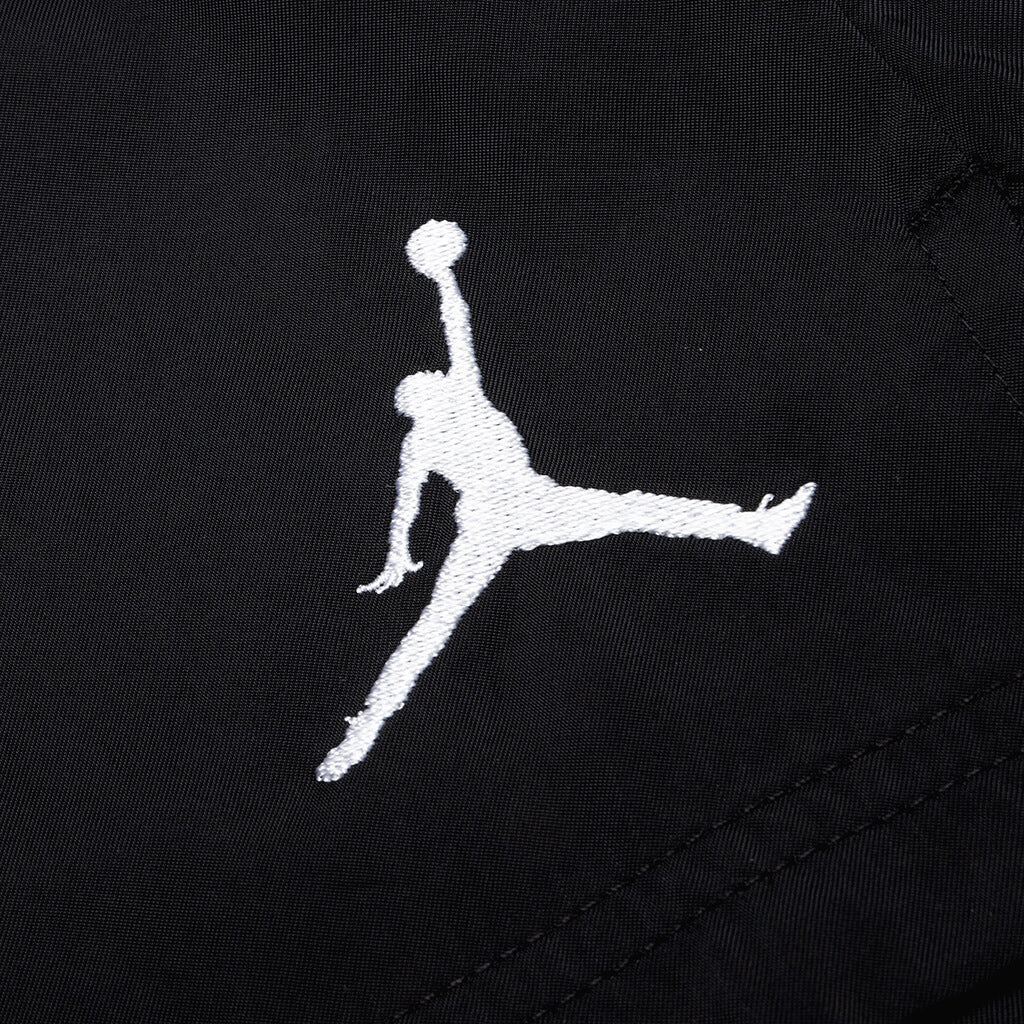 Jumpman Poolside Short - Black/White