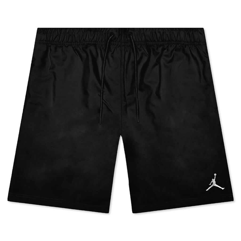 Jumpman Poolside Short - Black/White
