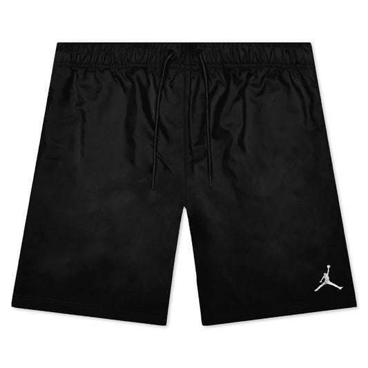 Jumpman Poolside Short - Black/White