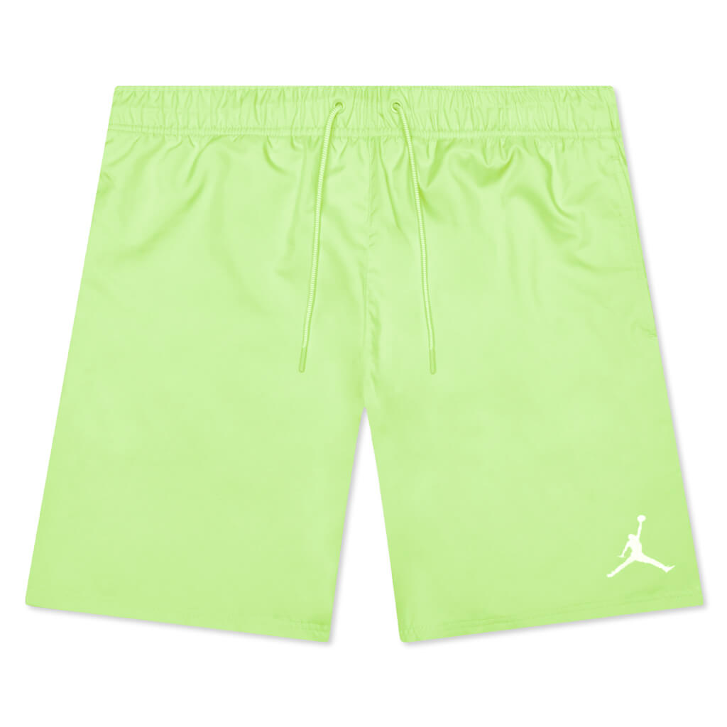 Jumpman Poolside Short - Ghost Green/White
