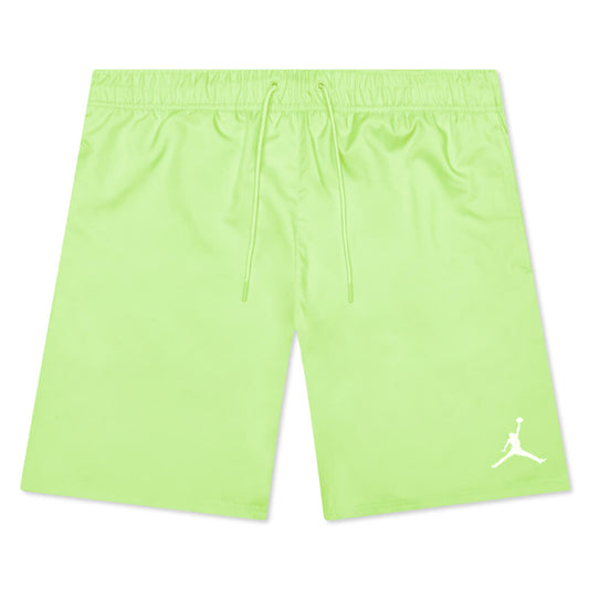 Jumpman Poolside Short - Ghost Green/White