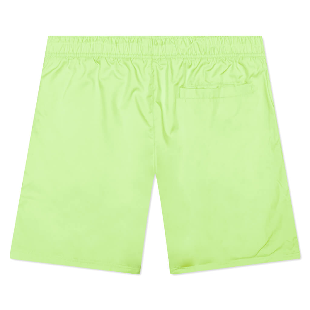 Jumpman Poolside Short - Ghost Green/White