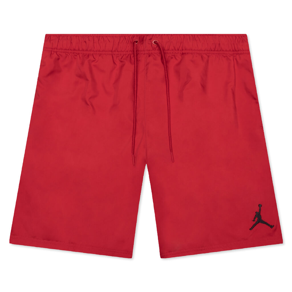 Jumpman Poolside Short - Gym Red/Black