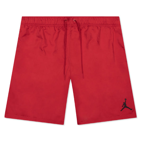 Jumpman Poolside Short - Gym Red/Black