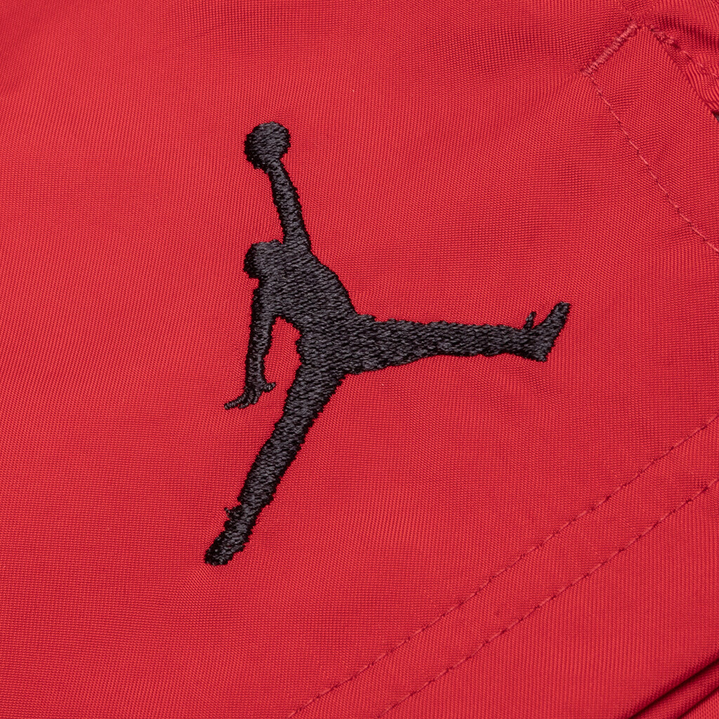 Jumpman Poolside Short - Gym Red/Black