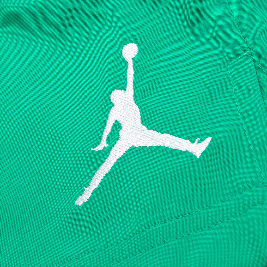 Jumpman Poolside Short - Stadium Green/White