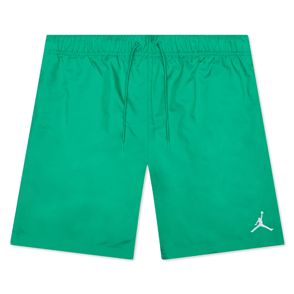Jumpman Poolside Short - Stadium Green/White