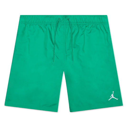 Jumpman Poolside Short - Stadium Green/White