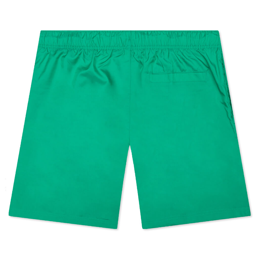 Jumpman Poolside Short - Stadium Green/White