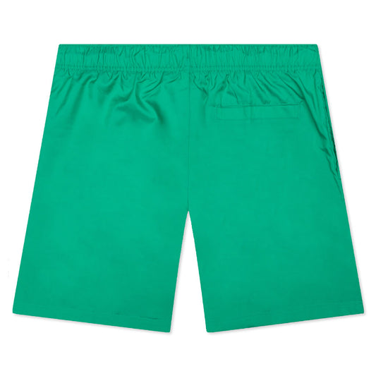 Jumpman Poolside Short - Stadium Green/White