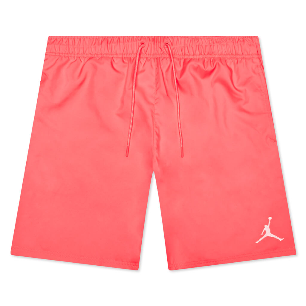 Jumpman Poolside Short - Sunset Pulse/White