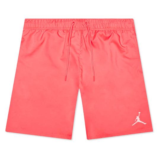Jumpman Poolside Short - Sunset Pulse/White