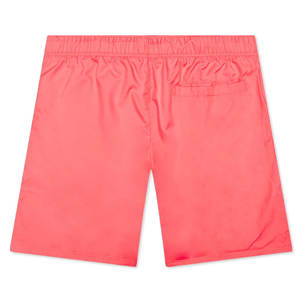 Jumpman Poolside Short - Sunset Pulse/White
