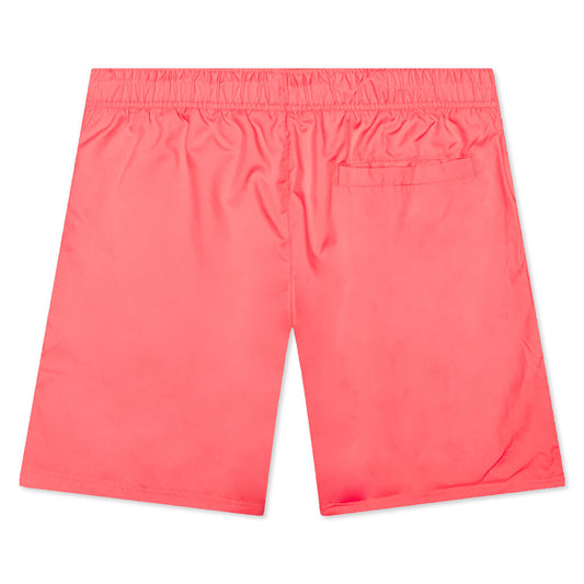 Jumpman Poolside Short - Sunset Pulse/White