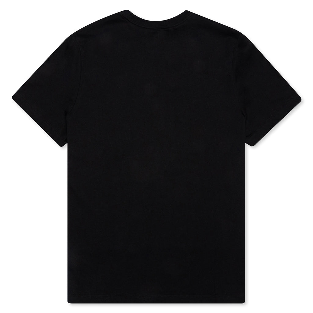 Jumpman Swoosh S/S T-Shirt - Black/Metallic Gold