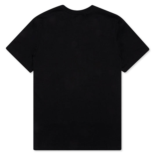 Jumpman Swoosh S/S T-Shirt - Black/Metallic Gold