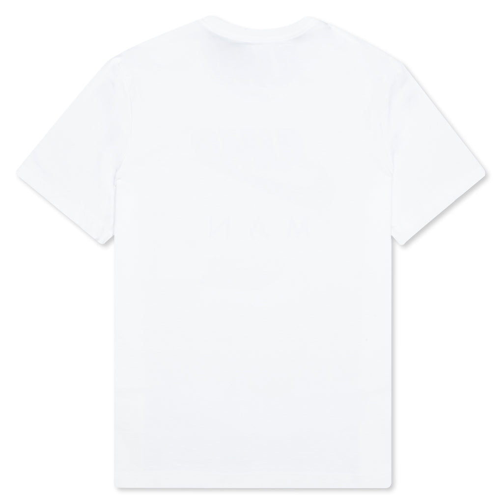 Jumpman Swoosh S/S T-Shirt - White/Metallic Gold