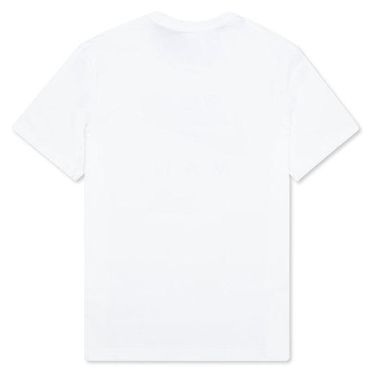 Jumpman Swoosh S/S T-Shirt - White/Metallic Gold