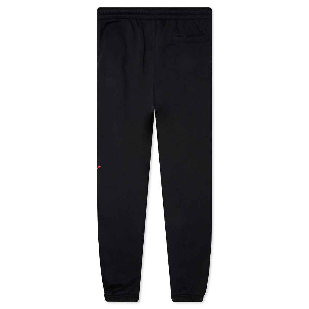 Legacy AJ6 Graphic Fleece Pants - Black