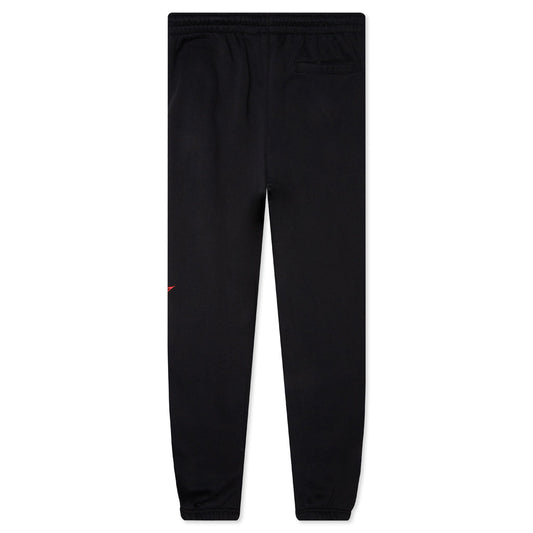 Legacy AJ6 Graphic Fleece Pants - Black