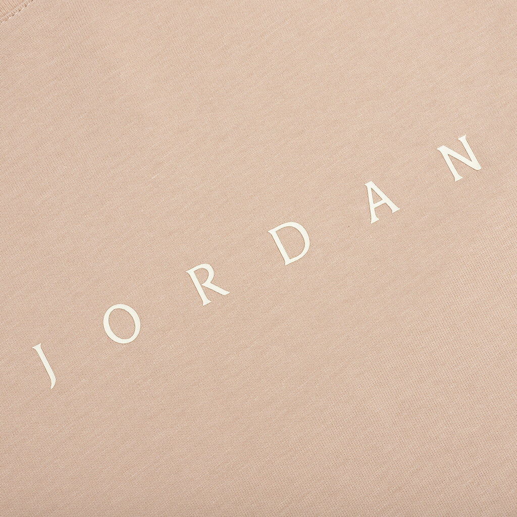 Jordan x Union S/S Tee - Bio Beige/Coconut Milk