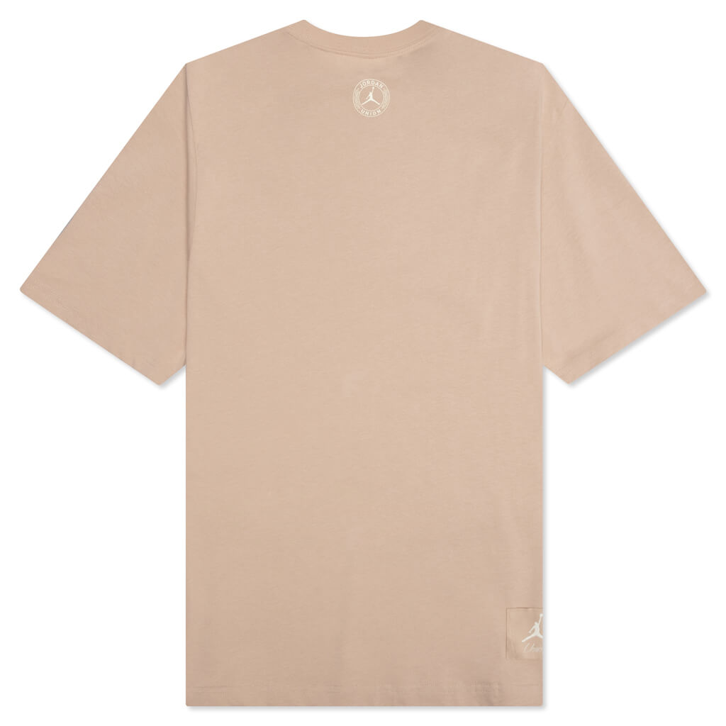Jordan x Union S/S Tee - Bio Beige/Coconut Milk