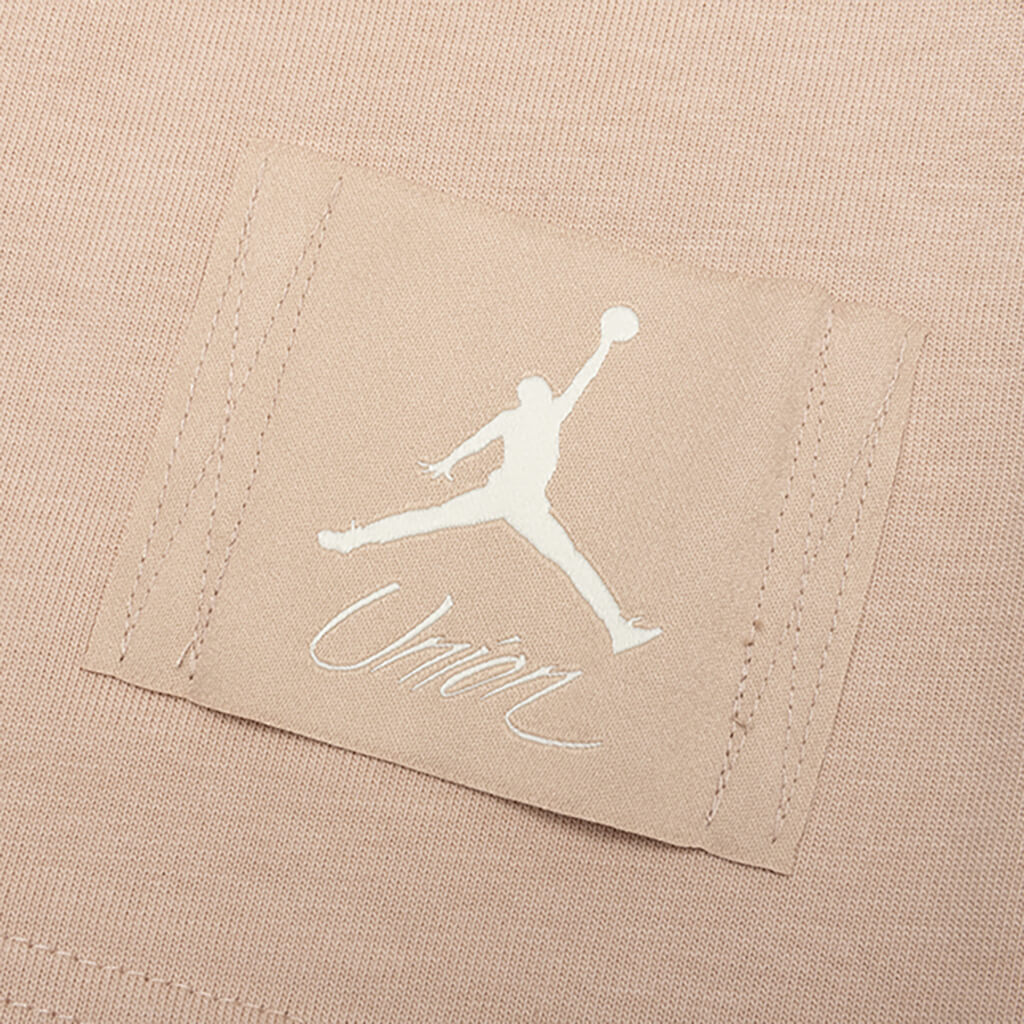 Jordan x Union S/S Tee - Bio Beige/Coconut Milk