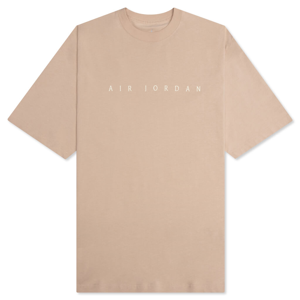 Jordan x Union S/S Tee - Bio Beige/Coconut Milk