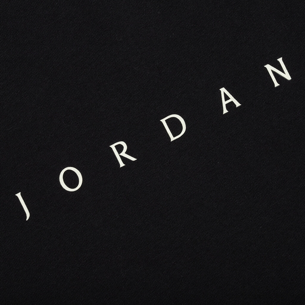 Jordan x Union S/S Tee - Black/Coconut Milk