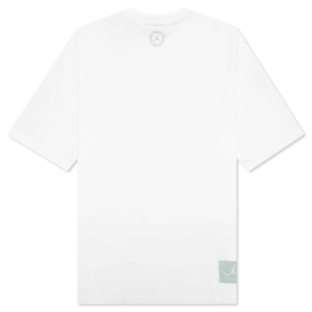 Jordan x Union S/S Tee - White/Grey Haze