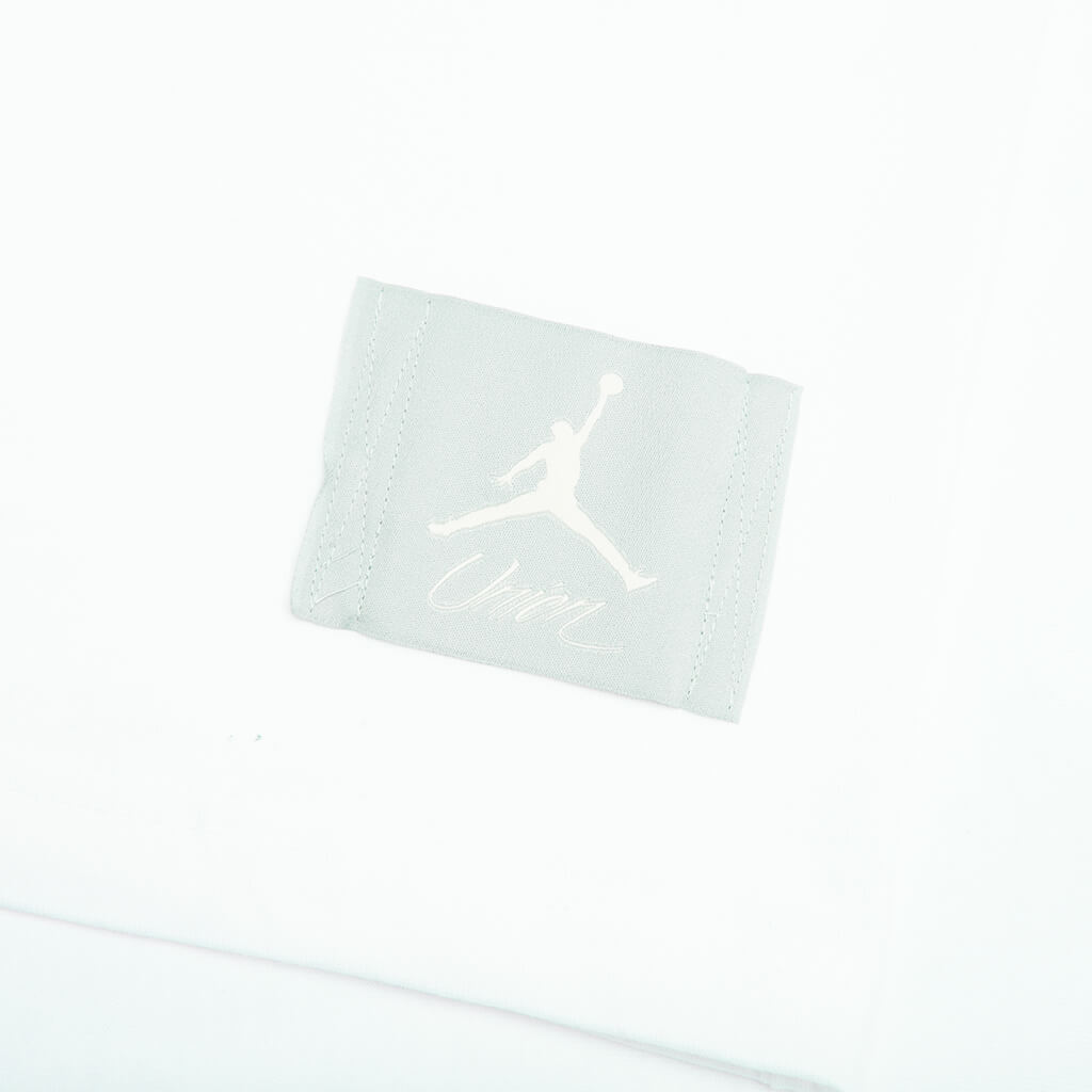 Jordan x Union S/S Tee - White/Grey Haze