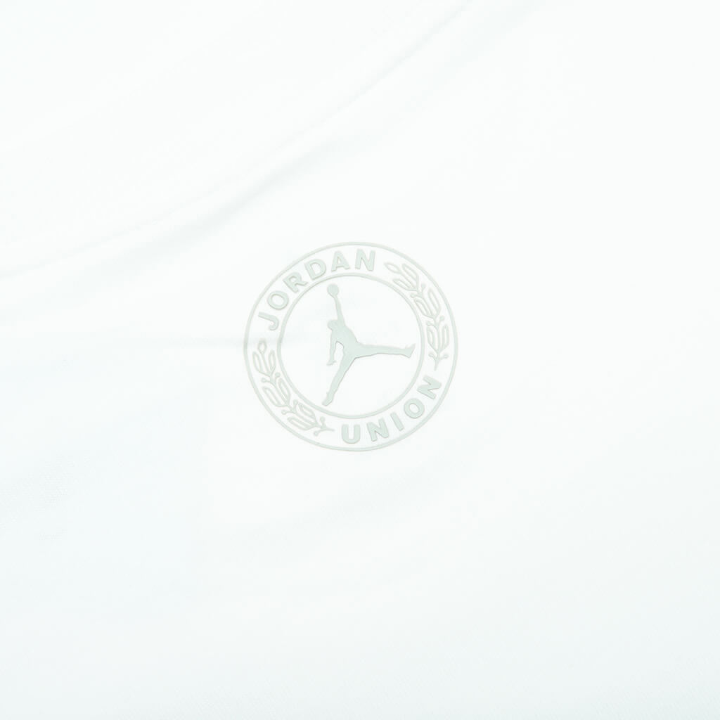 Jordan x Union S/S Tee - White/Grey Haze