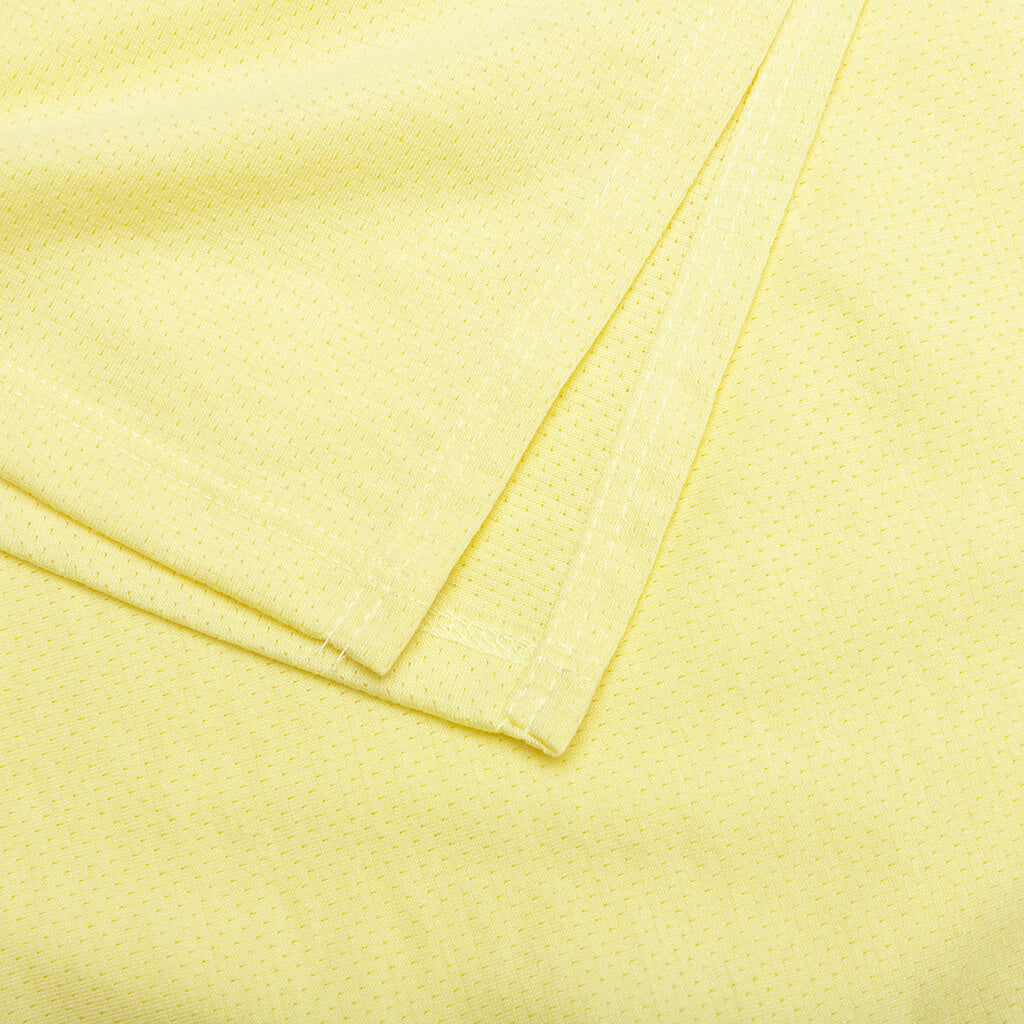 Jordan Sport Women's Diamond Tank - Citron Tint/Black