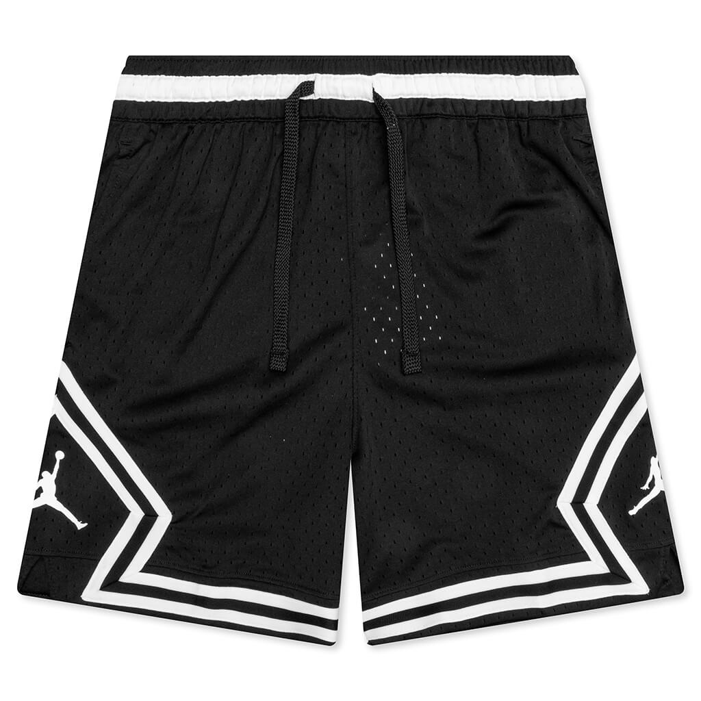 Sport Dri-FIT Diamond Shorts - Black/White